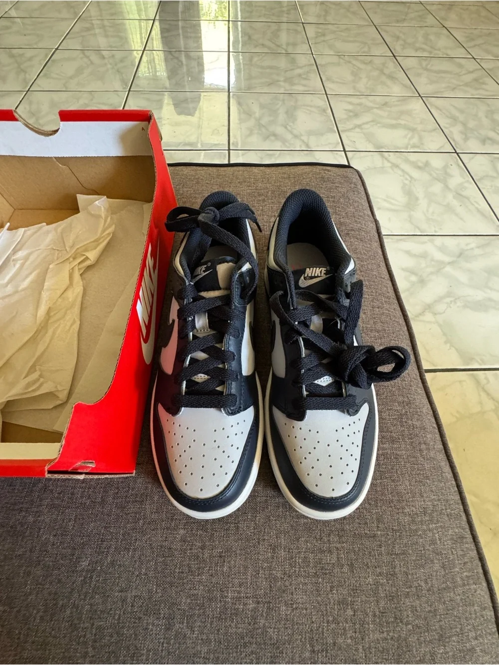 Nike Dunk Low Georgetown GS